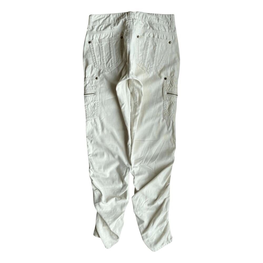 Japanese Vintage Women's Y2K Ruched Cargo Pants 2